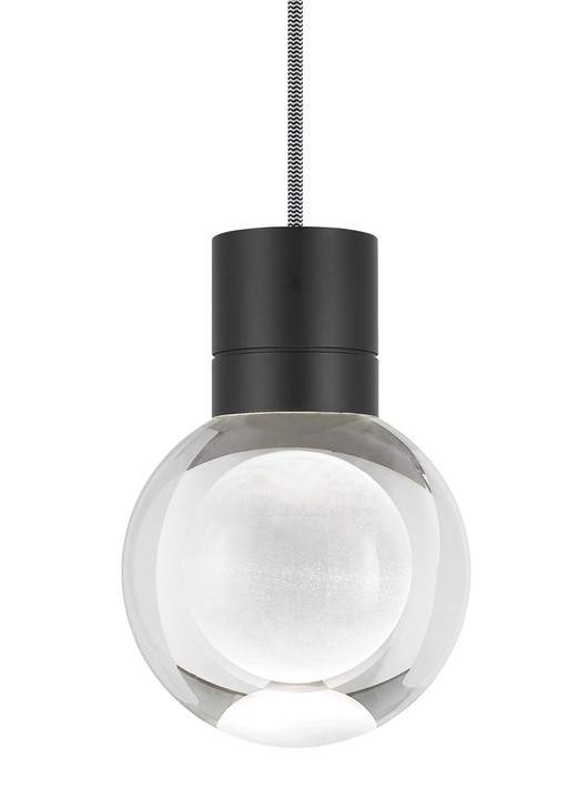 Mina Pendant, 3-Light, LED, Black, 9"W (700TDMINAP3CIB-LED930 70P0C3M)