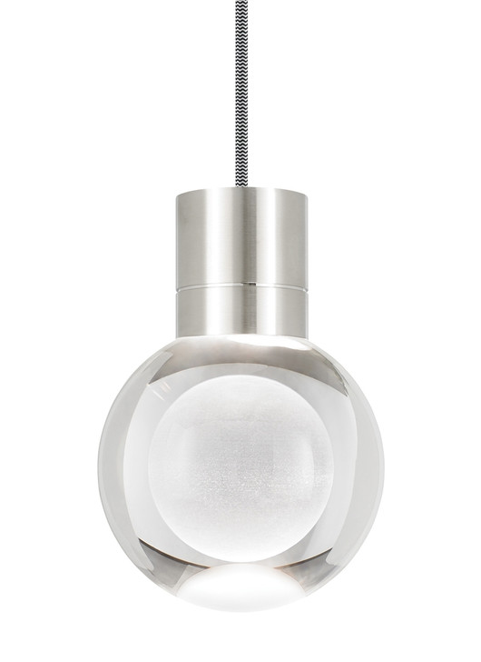 Mina Pendant, 3-Light, LED, Nickel, 9"W (700TDMINAP3CIS-LED922 70P0C3T)