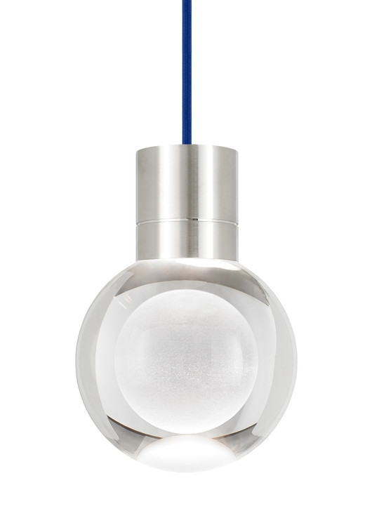 Mina Pendant, 3-Light, LED, Nickel, 9"W (700TDMINAP3CUS-LED922 70P0C4X)
