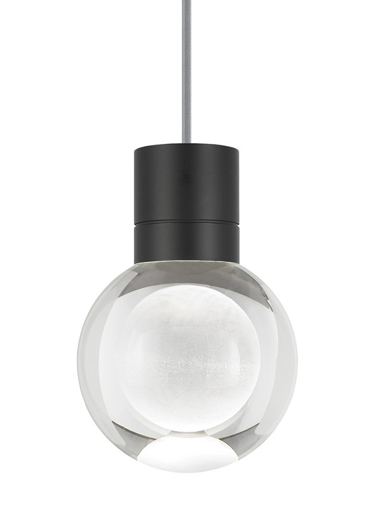 Mina Pendant, 3-Light, LED, Black, 9"W (700TDMINAP3CYB-LED930 70P0C5A)