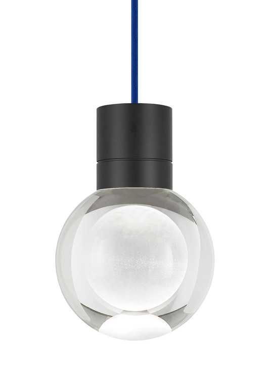 Mina Pendant, 7-Light, LED, Black, 14"W (700TDMINAP7CUB-LED922 70P33ZL)