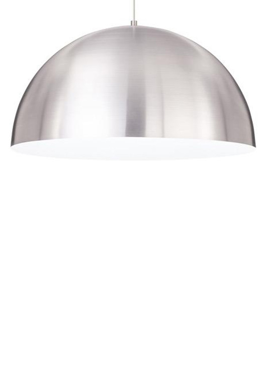 Powell Street Pendant, 1-Light, White, 24"W (700TDPSP24SWW 70P35ZU)