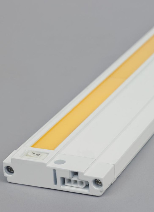 Unilume Slimline, LED, White, 2.8"W (700UCF0793W-LED 70P6AH4)