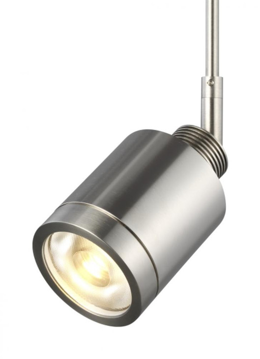 Tellium Head MonoRail, 1-Light, LED, Nickel, 3.8"W (700MOTLML12S-LED930 70P9F4G)