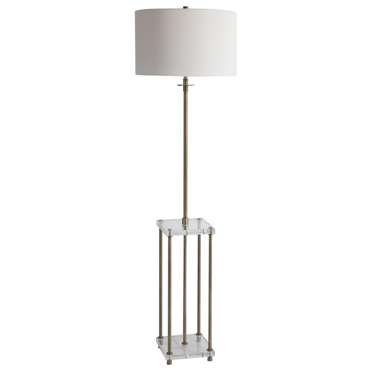 Palladian Floor Lamp, 1-Light, Antique Brass, 67"H (28415 A6APK)