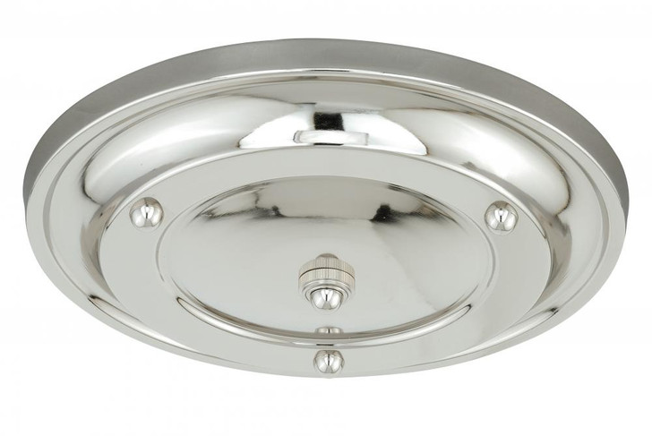 Canopy Kit Mini Pendant Holder, 4-Light, Satin Nickel, 12.75"W (P0056 C8A7)