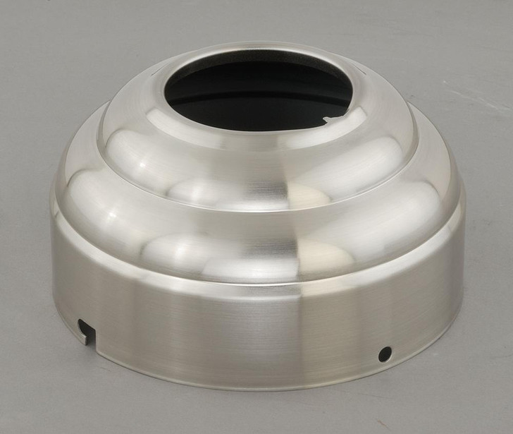 Sloped Ceiling Fan 0.75" Adaptor, Satin Nickel, 6"W (X-CK12NN F53F)