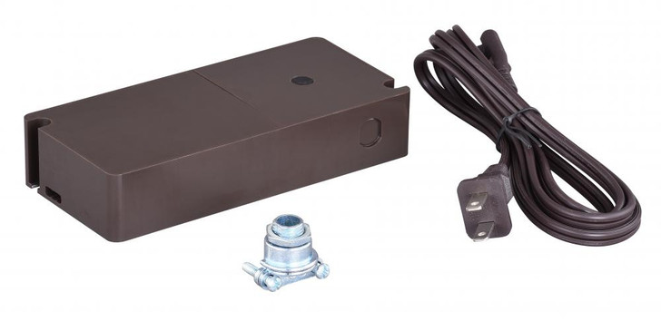 Instalux 48W Under Cabinet Power Supply Box, Bronze, 6"W (X0064 F726)