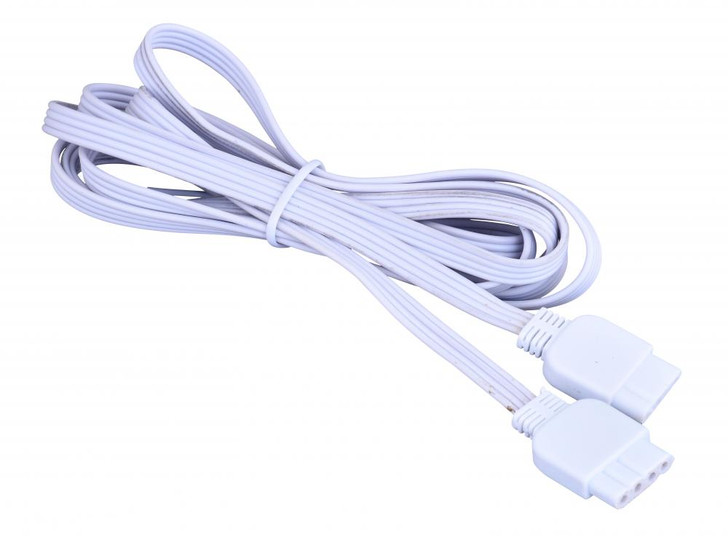 Instalux Under Cabinet Linking Cable, White, 72"W (X0105 J3U6)