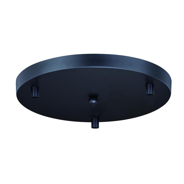 Mini Pendant Canopy Kit, 3-Light, Oil Rubbed Bronze, 11.75"W (Y0006 J3RU)