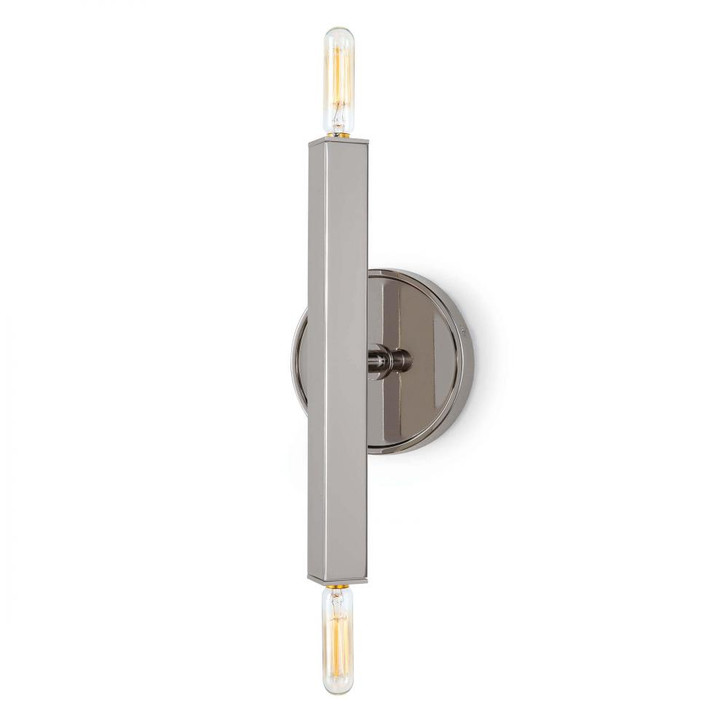 Viper Wall Sconce, 2-Light, Polished Nickel, 11"H (15-1138PN 50500PZ)