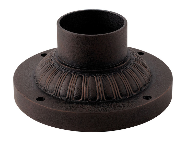 Accessory Pier Mount Base, Mocha, 7"W (1307MO 5Y1P)