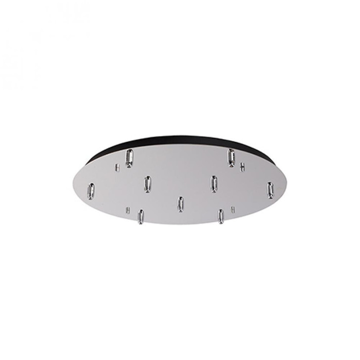 Logan Gray LED Outdoor Flush Mount