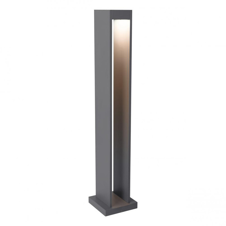 Syntra Outdoor Bollard, 1-Light, LED, Charcoal, 42"H (700OBSYN83042CHUNVS 7039XN7)