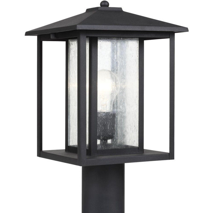 1-Light Outdoor Post Lantern, Generation Lighting - Seagull 82027-12 WWFE