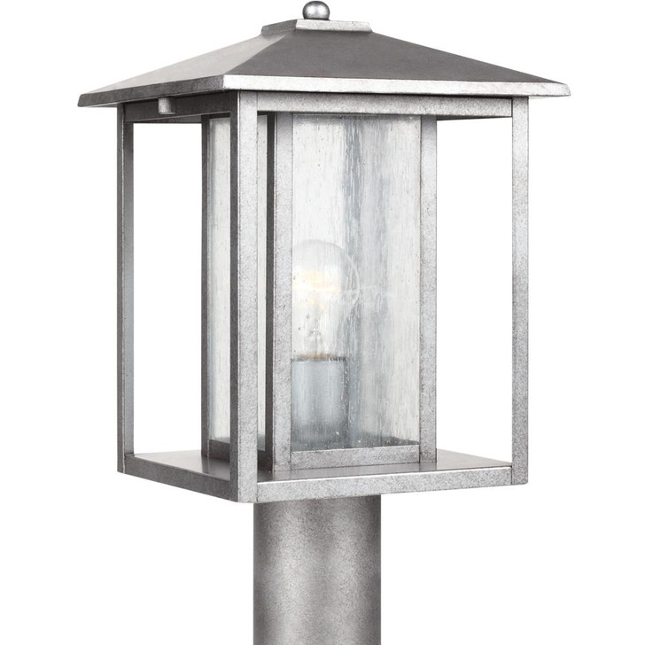 1-Light Outdoor Post Lantern, Generation Lighting - Seagull 82027-57 WWFF