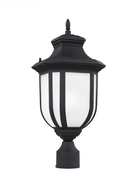1-Light Outdoor Post Lantern, Generation Lighting - Seagull 8236301-12 9NKXM