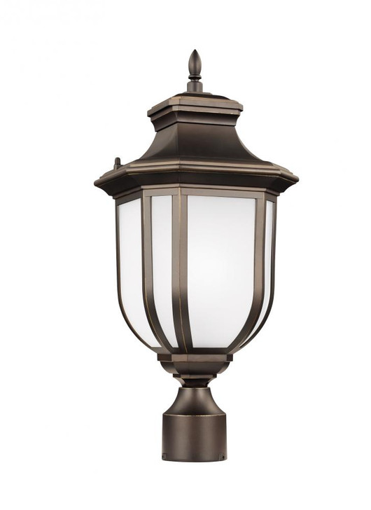 1-Light Outdoor Post Lantern, Generation Lighting - Seagull 8236301-71 9NKXN