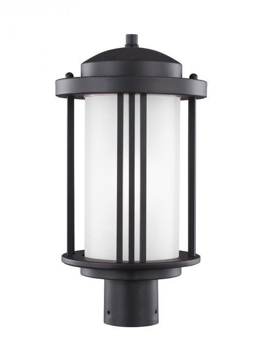 1-Light Outdoor Post Lantern, Generation Lighting - Seagull 8247901-12 9NKXU
