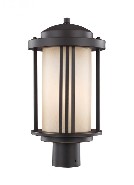 1-Light Outdoor Post Lantern, Generation Lighting - Seagull 8247901-71 9NKXV