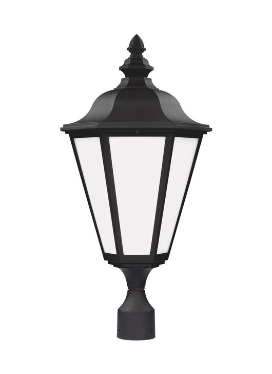1-Light Outdoor Post Lantern, Generation Lighting - Seagull 89025EN3-12 A1QLP