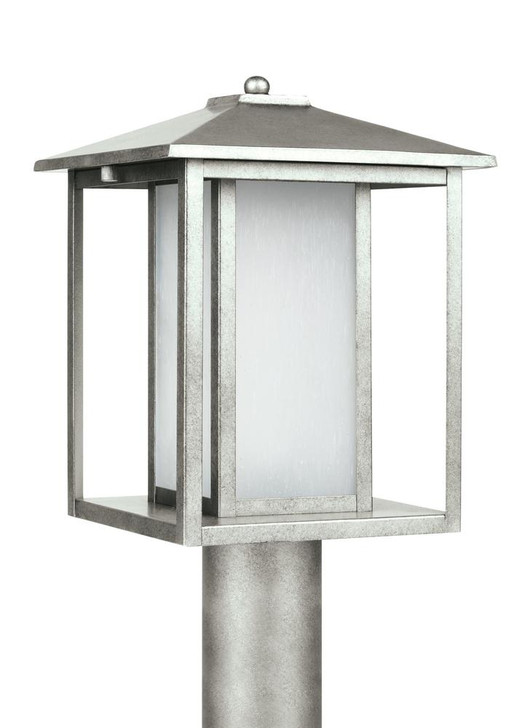 1-Light Outdoor Post Lantern, Generation Lighting - Seagull 89129EN3-57 A1RHC