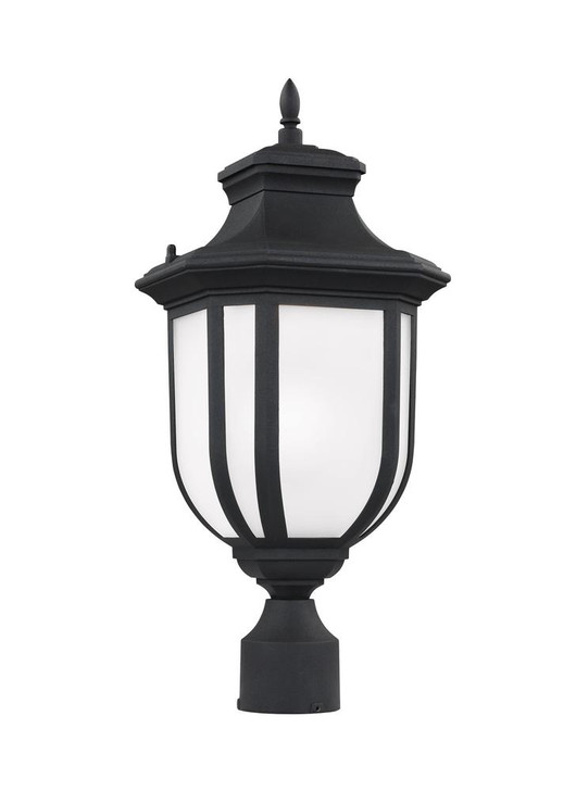 1-Light Outdoor Post Lantern, Generation Lighting - Seagull 8236301EN3-12 9YXQD