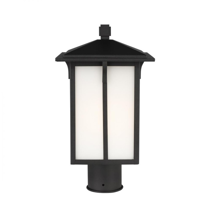 1-Light Outdoor Post Lantern, Generation Lighting - Seagull 8252701-12 A4Z17