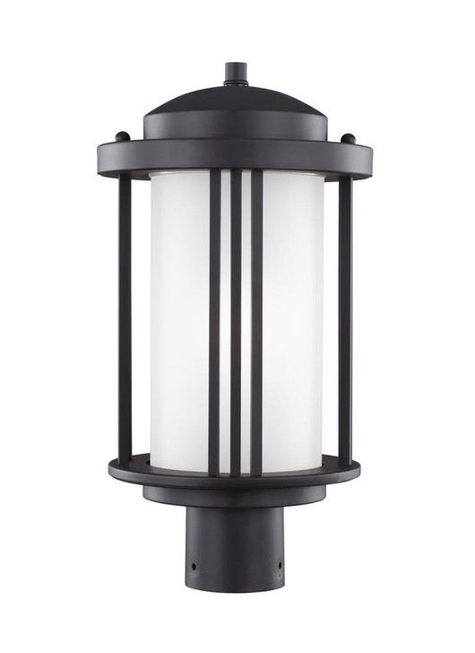 1-Light Outdoor Post Lantern, Generation Lighting - Seagull 8247901EN3-12 9YXQF