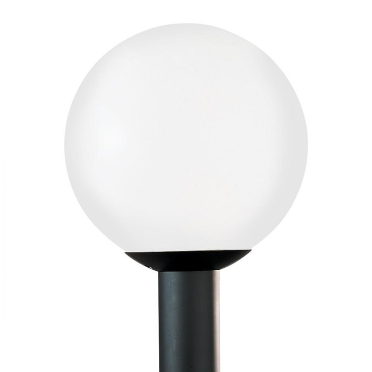 1-Light Outdoor Post Lantern, Generation Lighting - Seagull 8254EN3-68 9YXQQ