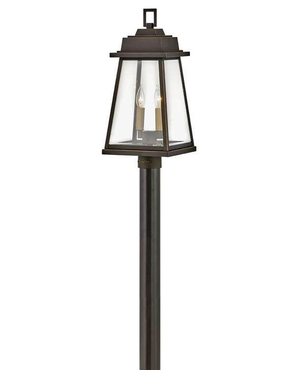 Bainbridge Outdoor Post Mount Lantern, 2-Light, 22.25"H (2941OZ YJ48)