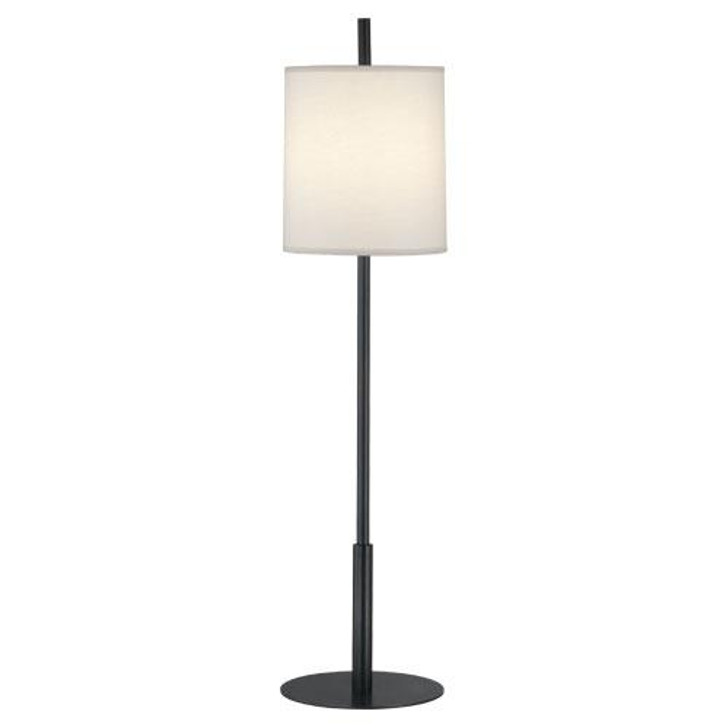 Echo Table Lamp, 1-Light, Deep Patina Bronze, Fondine Fabric Shade, 32.5"H (Z2175 27GNC)