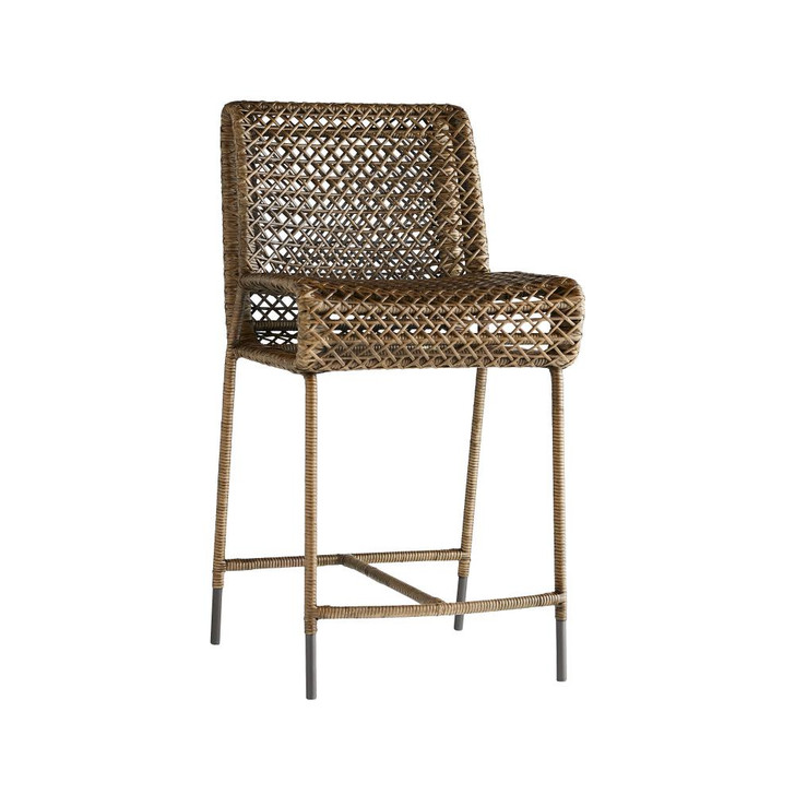 Cameron Counter Stool, Chestnut Wash Rattan Peel, 36.5"H (5564 3JQX1)