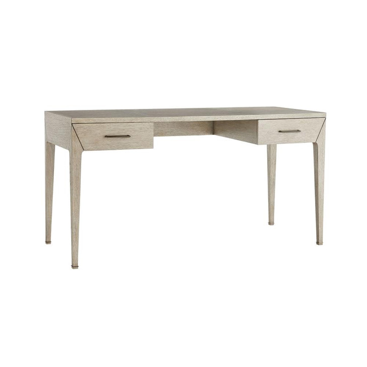 Dublin Desk, Brass, Smoke, 58"W (5602 3JTU0)