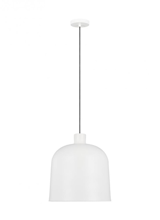 Foundry Pendant, 1-Light, LED, White, 17.4"H (700TDFNDW-LED930 70PDEWE)