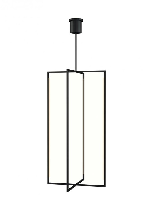Kenway Pendant, 1-Light, LED, Black, 42"H (700TDKNW42B-LED930 70PDFT1)
