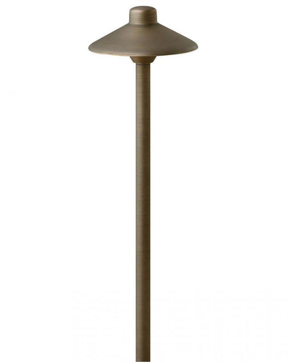 Hardy Island Path Light, 1-Light, Bronze, 15"H (16050MZ-LL 9Q2P6)