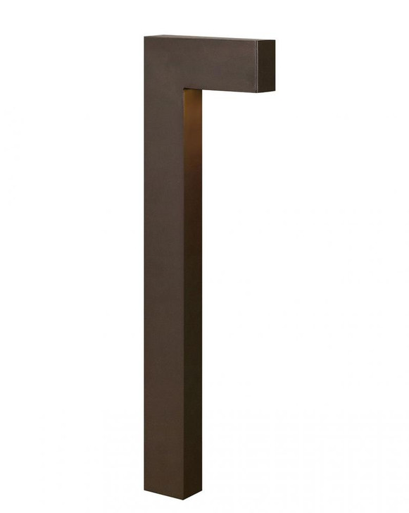 Atlantis Path Light, 1-Light, Bronze, 22"H (1518BZ-LL 9Q2NA)