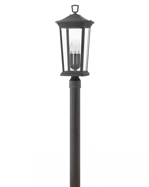 Bromley Pier Mount Light, 1-Light, Museum Black, 10"W (2361MB-LV 9Q3L0)