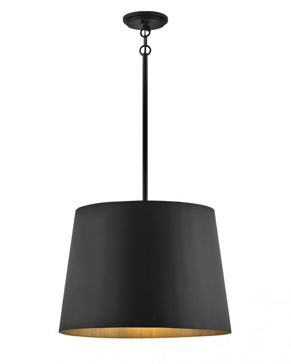 Alder Outdoor Medium Hanging Pendant, 1-Light, Black, 15.25"H (11154BK 9Q2LR)