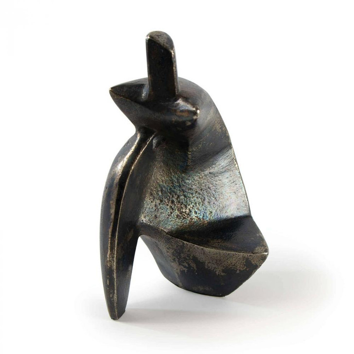 Deity Sculpture, Blacken Zinc, 7.5"H (20-1423 50501R6)
