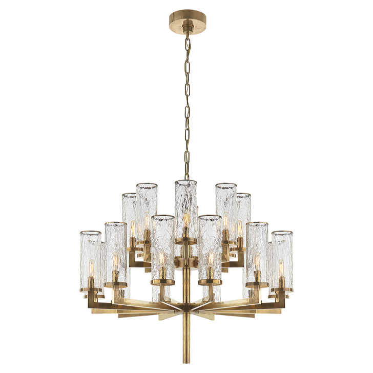 Buy Liaison Double Tier Chandelier By Visual Comfort