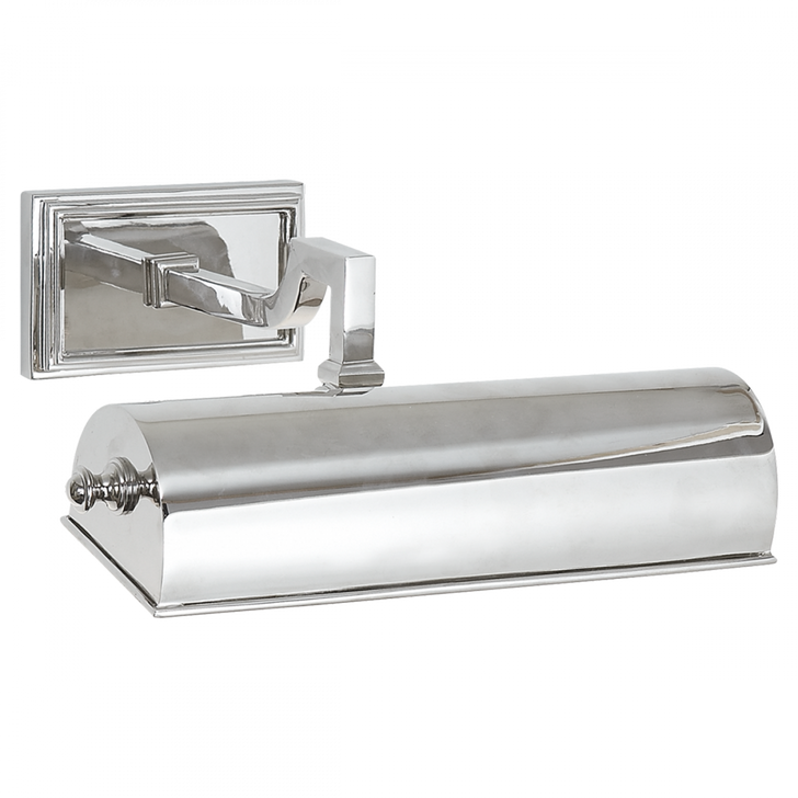 Dean Picture Light, 1-Light, Polished Nickel, 10.5"W (AH 2700PN 22LKR)