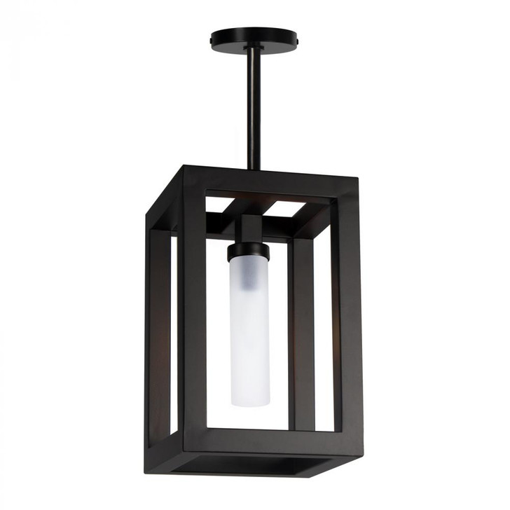 Coastal Living Montecito Lantern Small, 1-Light, Black, 17.75"H (17-1008 50502QG)