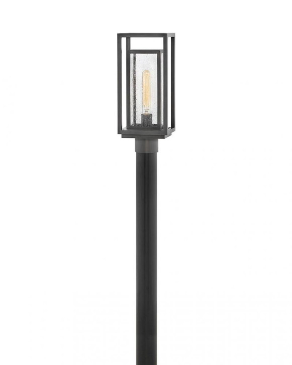 Republic Medium Post Top Or Pier Mount Lantern, LED, Dark Bronze, Light Bronze, 7"W (1001OZ-LL 9Q7JF)