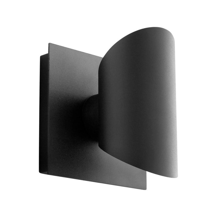 Caliber Outdoor Wall Sconce, 2-Light, LED, Black, 5.75"H (3-733-15 42Q30)