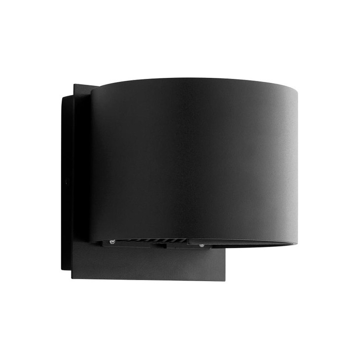 Kaldor Outdoor Wall Sconce, 2-Light, LED, Black, 5.25"H (3-734-15 42Q32)