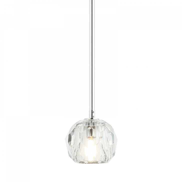 ROSA, Matteo Lighting C61401CH 305XRVX Matteo Lighting Down Pendant