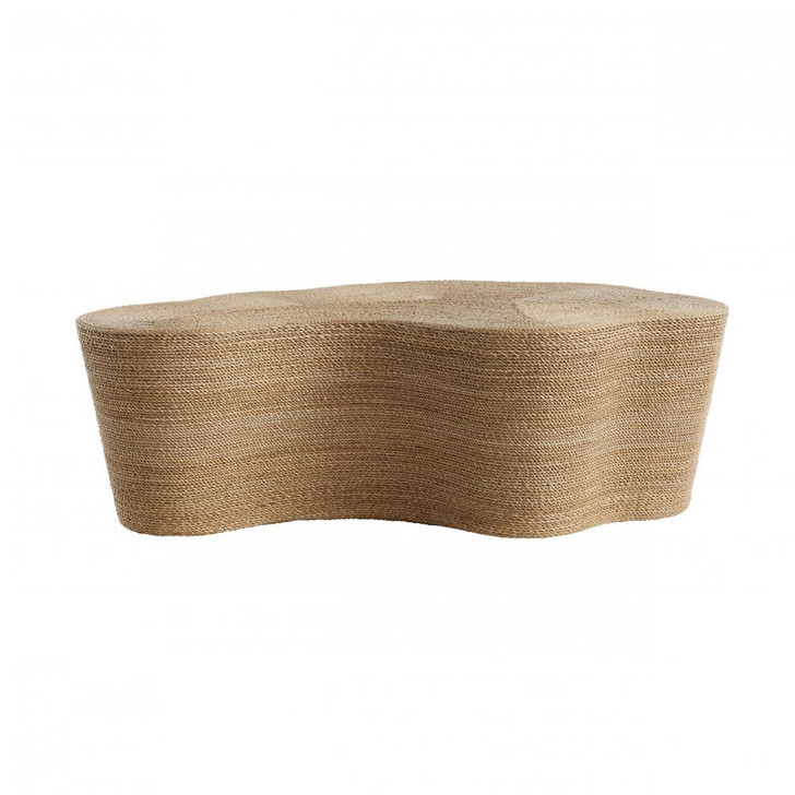 Meadow Cocktail Table, Natural Abaca, Oval, 36"W (5018 3MQMY)