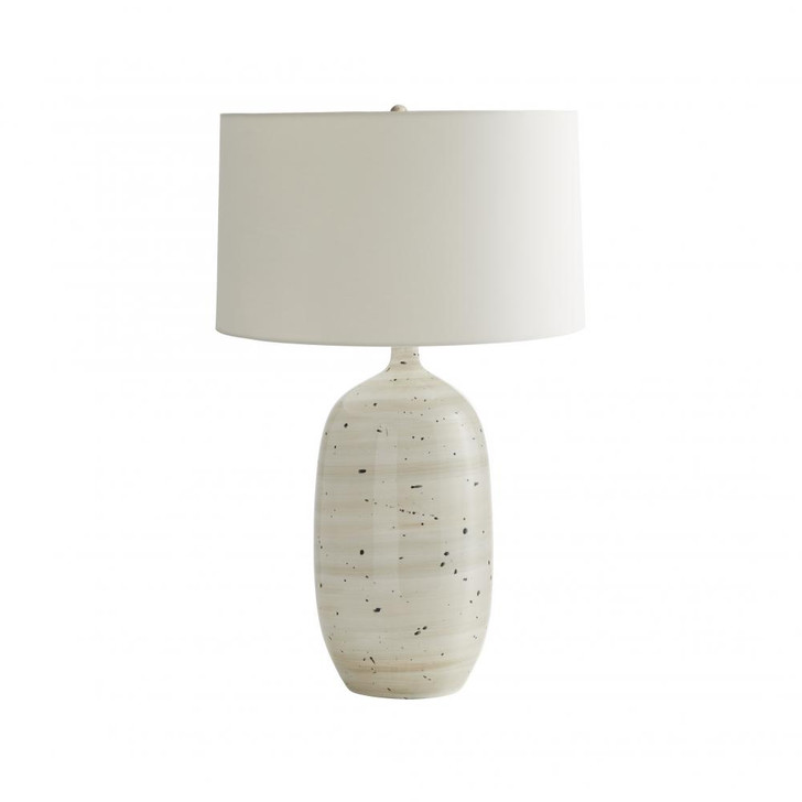 Jordyn Table Lamp, 1-Light, Sand Dollar Ceramic, 29.5"H (17009-383 3MQKR)